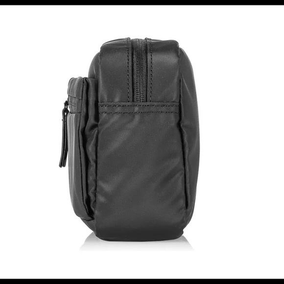 OCHNIK Man’s Zip Toiletry Bag, Genuine Leather + Nylon, Black, NWT - Picture 12 of 12